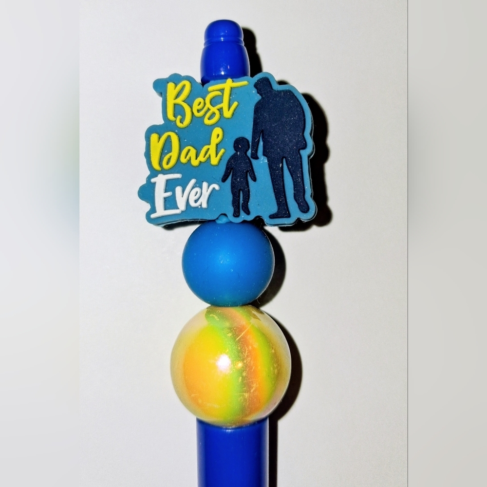 💛 BEST DAD EVER - CHARM PEN